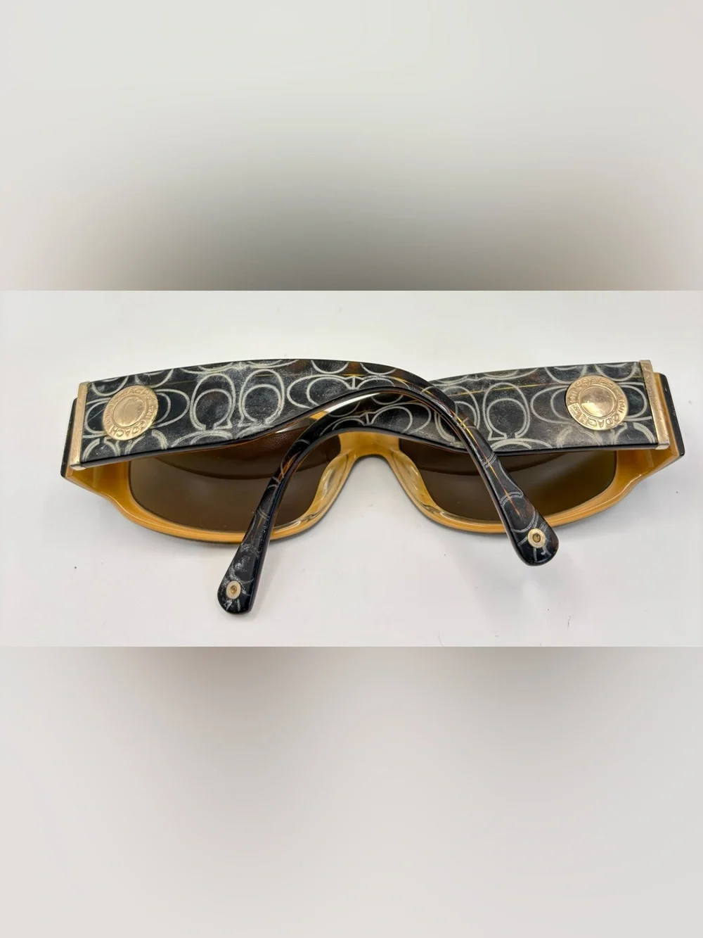 Coach Keri S464 Tortoise Oval Sunglasses Frames Only